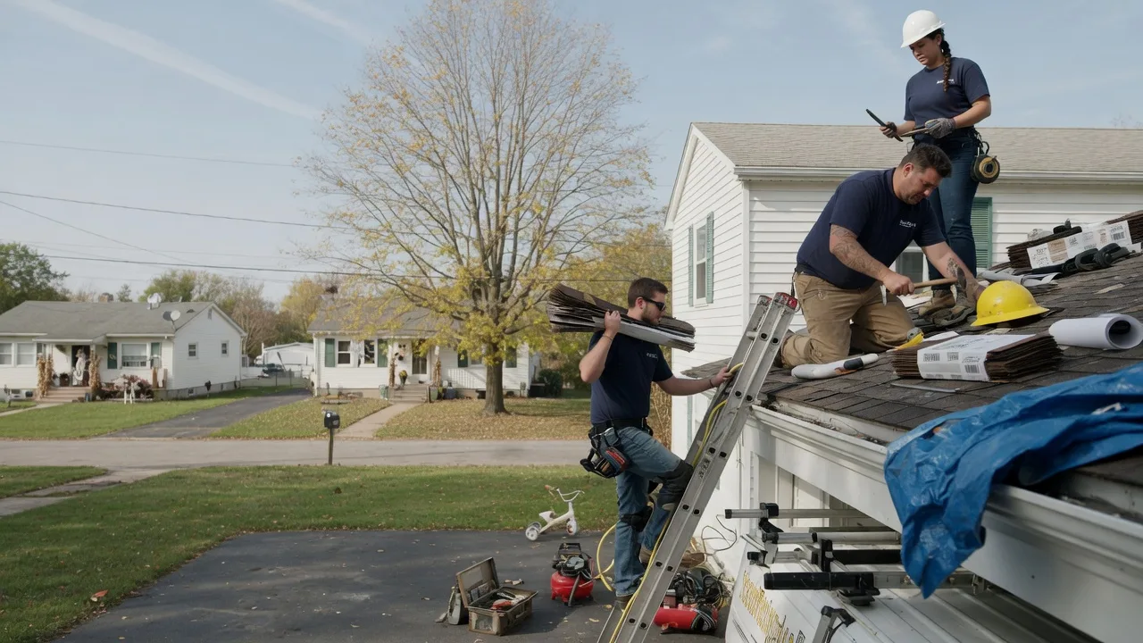 Local Roofing Contractors in Stryker, OH near me
